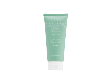 Cold Press Tamanu Oil Soothing Scalp Pack w/Black Currant