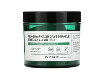 AHA-BHA-PHA 30 days Miracle Truecica Clear Pad