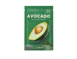 Natural Avocado Mask Sheet 