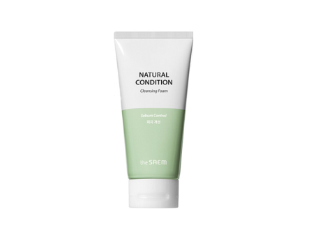 Natural Condition Cleansing Foam (Sebum Control)