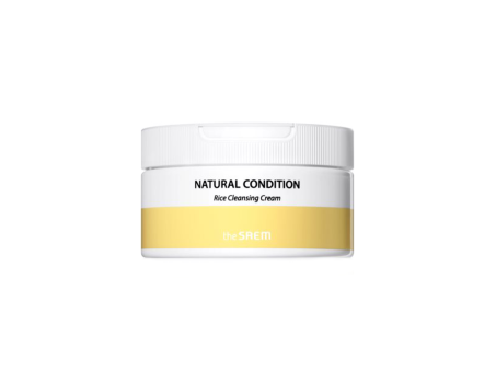 Natural Condition Rice Cleansing Cream