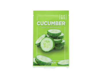 Natural Cucumber Mask Sheet 