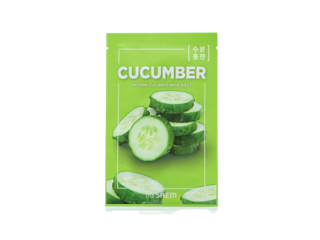 Natural Cucumber Mask Sheet 