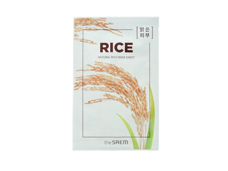 Natural Rice Mask Sheet 