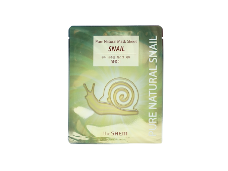 Pure Natural Mask Sheet (Snail)