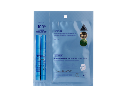Hydrop Reedle Shot 100hL 2-Step Mask