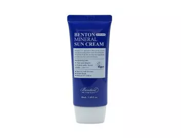 Skin Fit Mineral Sun Cream SPF50+/PA++++