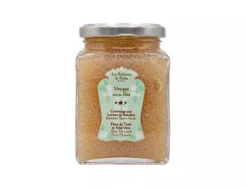 Iles Bamboo Tears Scrub Aloe Vera & Tiare Flower