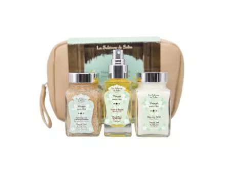 Iles Gift Set Aloe Vera & Tiare Flower