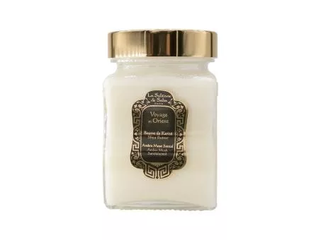Orient Shea Butter Amber Musk Sandalwood Fragrance