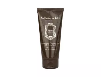 Orient Silk Protein Scrub Amber Musk Sandalwood 
