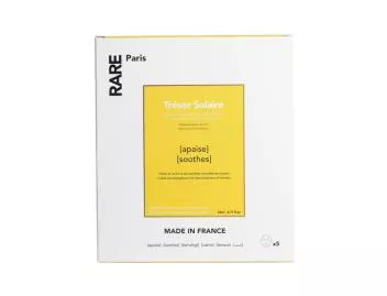 Trésor Solaire Soothing Face Mask Box