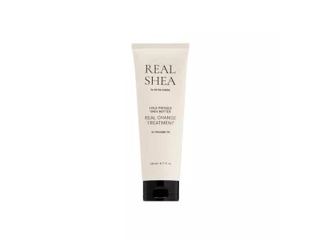 Cold Pressed Shea Butter Real Change Treatment