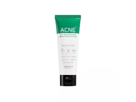 AHA-BHA-PHA 30 DAYS MIRACLE ACNE CLEAR FOAM 
