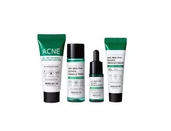 SOME BY MI AHA BHA PHA 30 Days Miracle AC SOS Kit