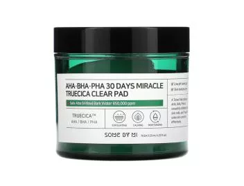 AHA-BHA-PHA 30 days Miracle Truecica Clear Pad
